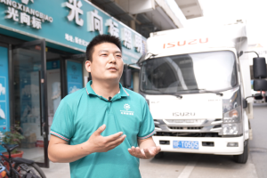 买车只认准一个品牌 王万元为何对庆铃五十铃这般满意