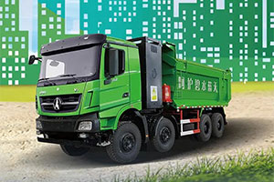 北奔纯电动渣土车不一样的“三高”，带你开启高效绿色运输新模式
