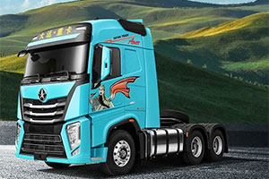 什么才能称作日用品运输神器?还看大运V9牵引车!