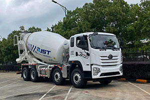 JK6搅拌车，新“锐”登场，笑傲“江”湖！