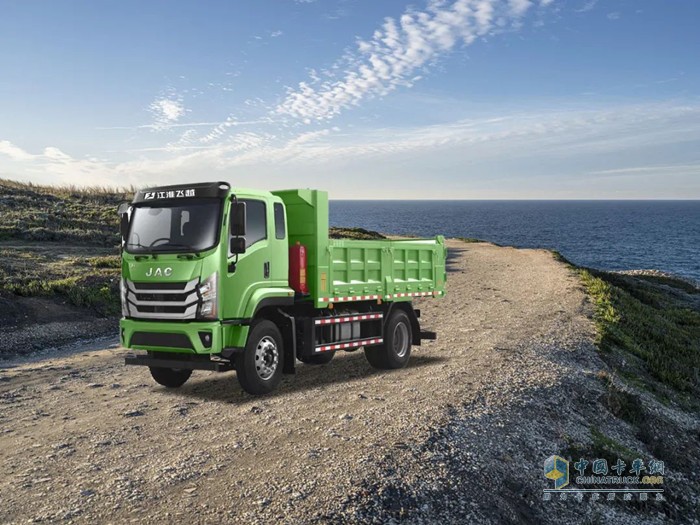 江淮飞越4×2工程车
