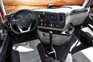 丰富配置 科技感十足 大运N9H带来舒适驾乘感受