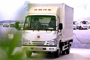 城配之王庆铃NIKΛ铃咖2.0小卡亮相第四届西洽会