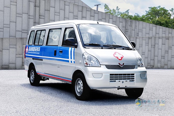 五菱商用车 核酸采样车 首批车辆 上海