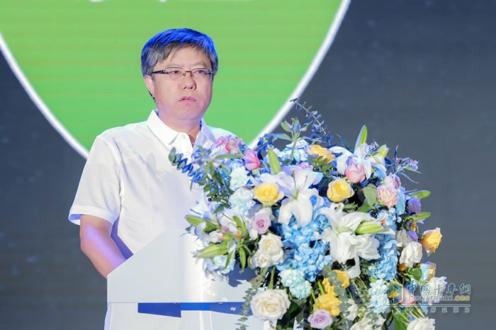 潍柴集团副总经理、山东汽车董事长王桂民致辞