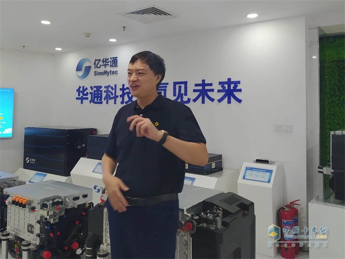 亿华通  氢燃料电池   240KW