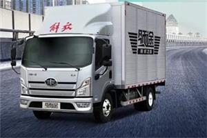 解放轻卡伴您满怀期待前行，满载收获而归！