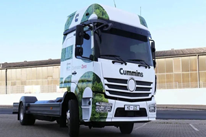 抢先看！配装康明斯B6.7H氢内燃机的零碳概念卡车将在IAA展亮相