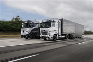 IAA 速递 | 梅赛德斯-奔驰卡车展现氢能重卡未来图景 为客户提供最佳车辆方案