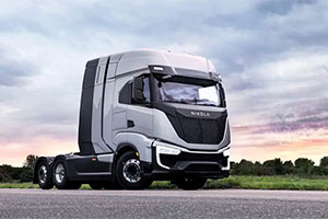 依维柯集团和尼古拉公司发布电池电动卡车和燃料电池电动卡车测试版车型