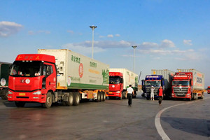 新疆与甘肃联动保障重点物资运输