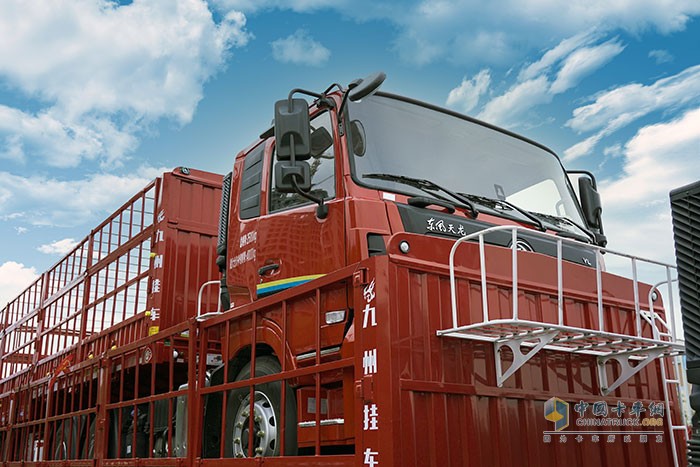 东风商用车 天龙VL 子母车