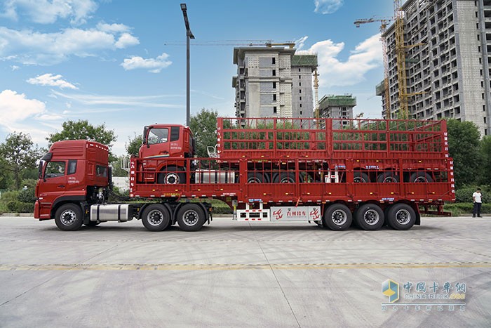 东风商用车 天龙VL 子母车