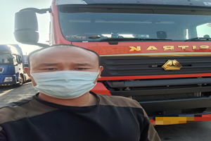 每百公里耗油仅为28L 潍柴14T成功“俘获”他的心
