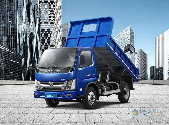 X-Truck 金刚S1 新蓝牌工程车