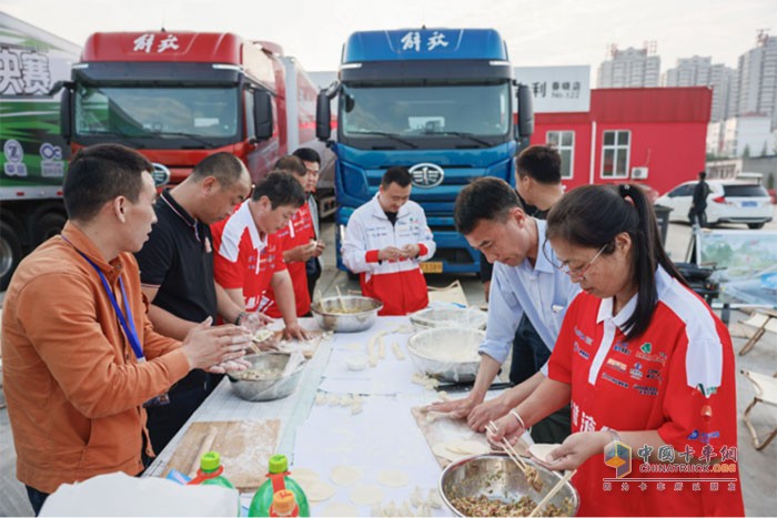 一汽解放行业首届车联网TCO运营挑战赛