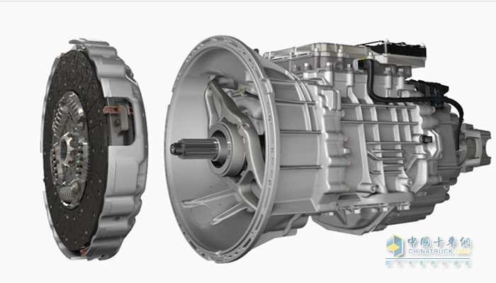 伊顿康明斯 赢动AMT 变速箱