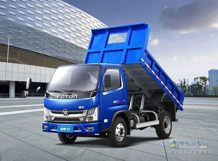 X-Truck 金刚S1 新蓝牌工程车