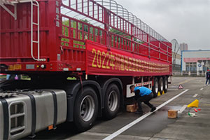 川渝地区道路货运汽车驾驶员职业技能大赛官方指定用车，凭啥？