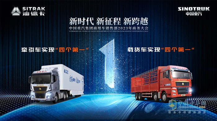 中国重汽集团商用车销售部2023年商务大会