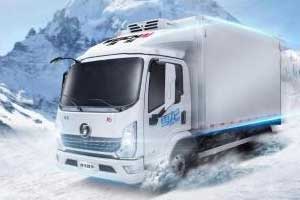 雪龙冷藏车潍柴3L动力全国首发 引领冷链运输发展再进一程