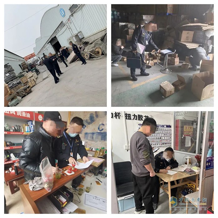 铁拳出击！西安市公安查获假冒汉德车桥-反职业打假人网
