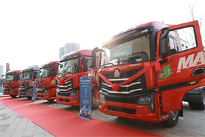 重汽&潍柴大协同持续发力 全新一代豪沃MAX燃气车订单爆棚