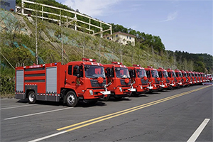 东风&湖北一专签订160辆多功能应急救援车采购协议