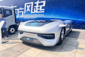 物流运输未来是啥样？乘龙幻影2.0无人驾驶车告诉你答案！
