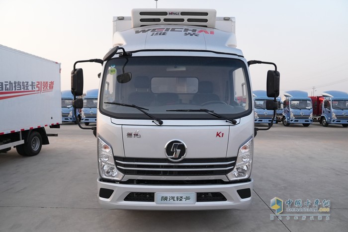 雪龙冷藏车