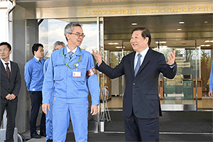 山东重工谭旭光率团队访问日本三菱重工业集团