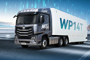 豪沃MAX WP14T 610马力牵引车，助力“天下无坡”的全能实力公路新星！
