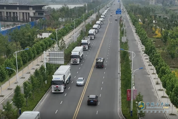 徐工新能源助力徐州中短程干线“低碳”运输启新篇