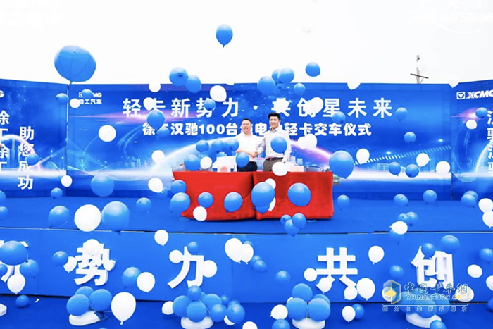 100+50！郑州客户首谈复购徐工汉驰轻卡原由