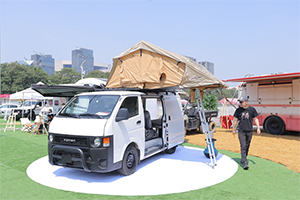 解码Vanlife 探索自由 “京喜”亮相AIC中国国际房车展览会