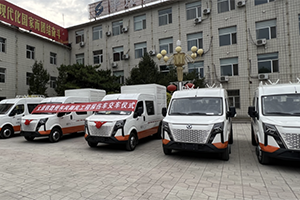 再交付！东风御风工程探伤车批量交付太原铁路局