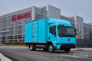 三一轻卡 60kW 4×2 纯电动 厢式载货车