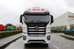 上汽紅巖 杰獅H6 換電式牽引車