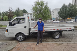 拉水果一车“两”用，江淮1卡恺达是他的“解闷”神器
