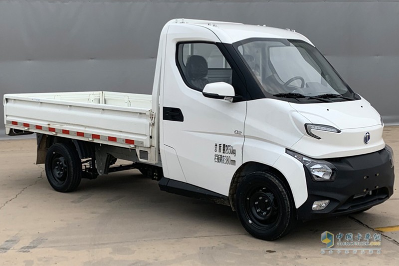 飞碟 Q2系列 2.6T 3.01米单排纯电动栏板微卡(FD1032BEV-1)41.86kWh 