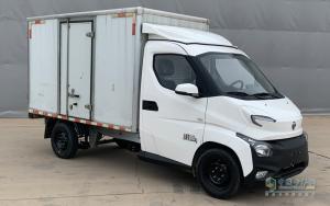 飞碟 Q2T系列 2.6T 2.8米单排纯电动厢式微卡(FD5034XXYBEV-1)41.86kWh 