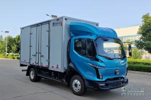 飞碟 HW5 4.16米单排插电式混合动力厢式轻卡(FD5041XXYW68PHEV-1)17.5kWh