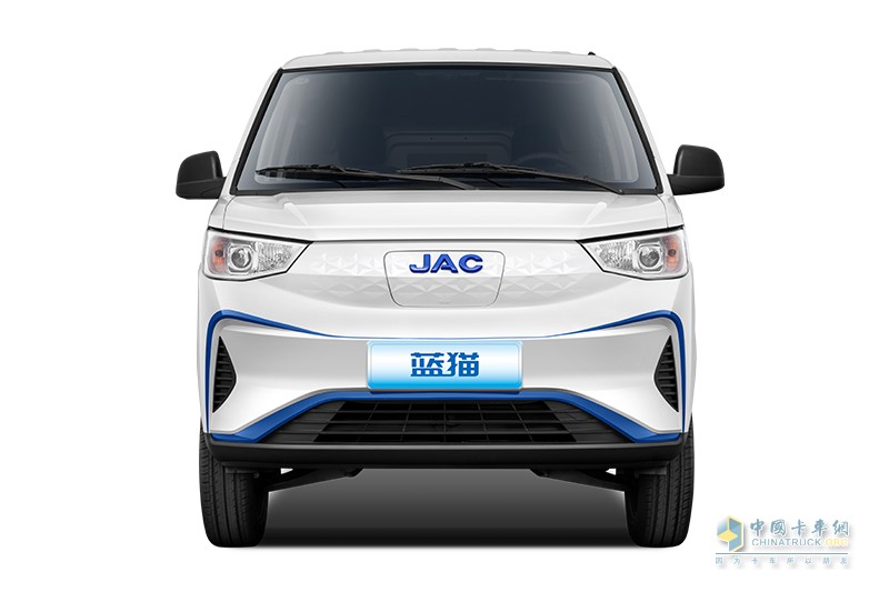 江淮1van 蓝猫M1 2023款 中航旗舰版 2.7T 2座 4.745米纯电动厢式运输车38.64kWh 