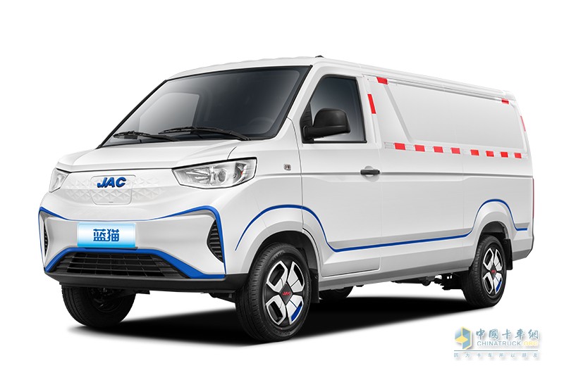 江淮1van 蓝猫M1 2023款 中航精英版 2.7T 2座 4.745米纯电动厢式运输车38.64kWh 
