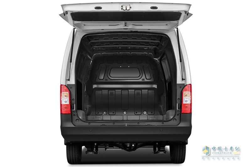 江淮1van 蓝猫M1 2023款 宁德旗舰版 2.7T 2座 4.745米纯电动厢式运输车41.86kWh 