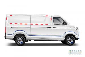 江淮1van 蓝猫M1 2023款 中航旗舰版 2.7T 2座 4.745米纯电动厢式运输车38.64kWh 