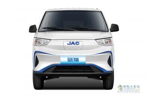 江淮1van 蓝猫M1 2023款 中航旗舰版 2.7T 2座 4.745米纯电动厢式运输车38.64kWh 