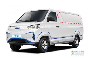 江淮1van 蓝猫M1 2023款 国轩精英版 2.7T 2座 4.745米纯电动厢式运输车40.55kWh 
