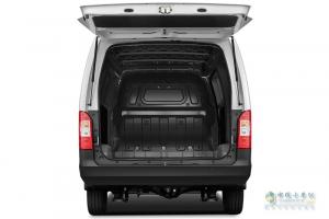 江淮1van 蓝猫M1 2023款 国轩旗舰版 2.7T 2座 4.745米纯电动厢式运输车40.55kWh 
