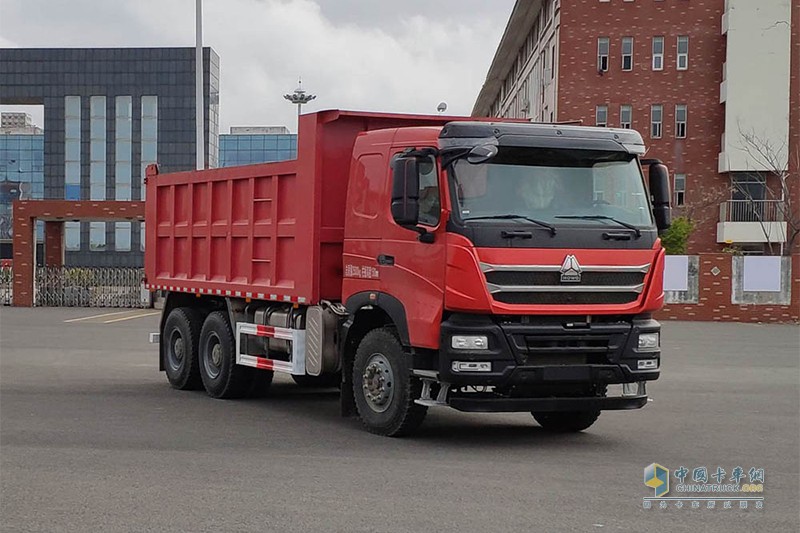 中国重汽HOWO TH7 550马力 6X4 6.5米自卸车(国六)(ZZ3257W464HF1) 